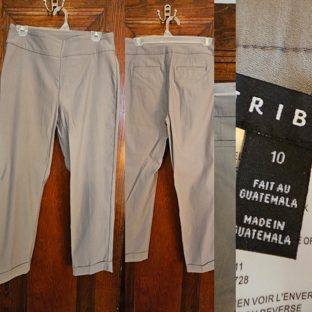 Stitch Fix Tribal Brand Gray Trousers